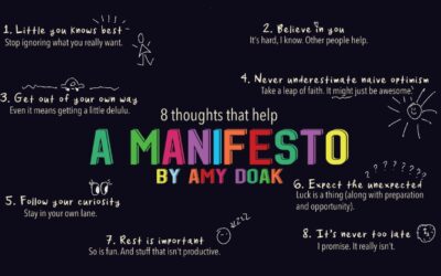 A Manifesto (or, 8 Thoughts That Help)